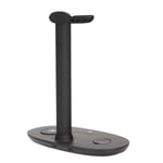 4 In 1 Wireless Charger Headphone Stand 15W Fast Charge Detachable Stylis HOT