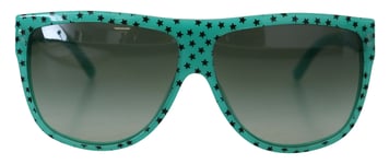 Dolce & Gabbana WoMens Green DG4125 Stars Acetate Square Shades Sunglasses - One Size