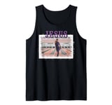 Big Lebowski The Jesus Bowling Photo Tank Top