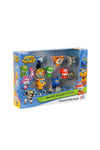 Auldey Toys Super WingsCoffret Transform-A-Bots X8Avions Jouets Transformables Et Figurines Robots Jouets EnfantRobots Transformables Du Dessin Animé Super WingsJouet Enfant À Partir De 3 Ans5 Cm