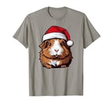 Guinea pig Christmas Animal Lovers Men Women Kids Gift Xmas T-Shirt