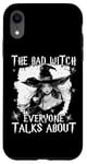 Coque pour iPhone XR Sorcière noire T| Fête d'Halloween T | Sorcellerie T Wicca