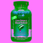 Liver Detox & Blood Refresh 60 Softgels By Irwin Naturals