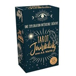 Dusserre - Tarot Journaling | Jeu de Cartes introspectif | 78 Cartes de Questions & 15 Cartes de Conseils |Vidéo d’Explication| Boite Rigide | Cartomancie