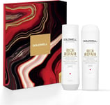 Goldwell Dualsenses Rich Repair Shampoo and Conditioner Set for Dry, Damaged ha