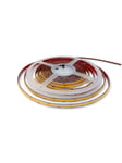 HiluX COB LED Strip COB - 1300lm - IP21 - 2700K - 24V - CRI:95 - 5m