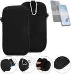 Neoprene case bag for Motorola Moto G53 5G Holster protection pouch soft Travel 