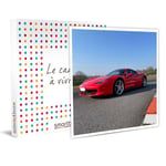 SMARTBOX - Stage de pilotage : 4 tours de cuircuit au volant d'une Ferrari 458 Italia - Coffret Cadeau Sport & Aventure