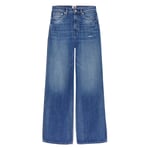 Jean coupe bootcut FEMME Tommy Jeans en coton régénératif bleu délavé