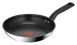 Tefal Titanium Max 24cm Aluminum Frying Pan - Silver