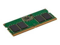 Hp - Ddr5 - Modul - 8 Gb - So Dimm 260-Pin - 4800 Mhz / Pc5-38400 - Ikke-Bufret - Ikke-Ecc - For Elite 600 G9, 800 G9, Mini Conference G9  Workstation Z2 G9