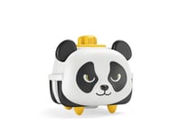 Glorious Pc Gaming Race Panda, Samlarfigur, Vinyl, 77 Mm, 76,2 Mm, 86,1 Mm, Svart, Vit, Gul