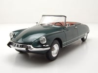 WHITEBOX - Voiture cabriolet de 1963 couleur vert métallisé - CITROEN DS 19 -...