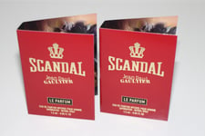 Jean Paul Gaultier Scandal Le Parfum INTENSE For Him EDP 3ml - 2 x 1.5ml Sample