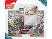 Twilight Masquerade 3-pack Blisterkort Snorlax