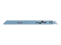 Bosch Flexible For Metal S 1122 Ef - Sågblad - För Rör, Bladmetall, Profiler - Längd: 225 Mm - Bredd: 19 Mm (Paket Om 5)