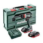 Perceuse visseuse 18V LiHD (2x4,0 Ah) BS 18 L BL Q dans metabox - METABO 602327800