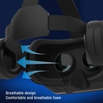 New 3D VR Headsets Cell Phone Virtual Reality Headsets 3D Glasses Helmets VR Gog