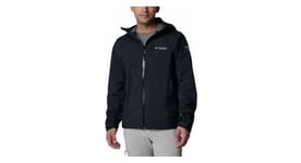 Veste impermeable columbia ampli dry ii noir