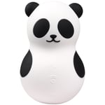 Satisfyer Pocket Panda lufttrykksvibrator - Hvit