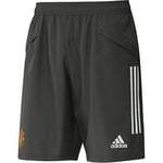 adidas 20/21 MUFC Downtime Short Homme, Legear, FR : XS (Taille Fabricant : XS)