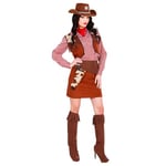 W WIDMANN MILANO Party Fashion - Costume Cowgirl, Western, Rodeo Girl, Ranger, Costumes de carnaval