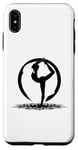 iPhone XS Max Bikram Yoga Namaste Pose Yogi Meditation Case