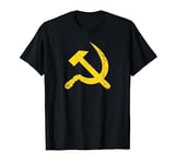 Soviet Union communist flag hammer and sickle T-Shirt