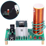 Mini Tesla Coil Diy Kit Dc 15-24v 15w Tesla Music Coil Plasma Högtalare Electronic Kit Arc Plasma Scientific Toy