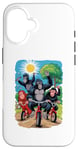 Coque pour iPhone 16 Quelle merveilleuse journée ! Planet Apes Funny