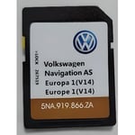 Carte SD GPS Europe 2021 - Navigation AS MIB2 - VW Discover Media 2 MIB2 - v14 - 5NA919866ZA