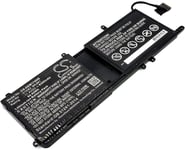 Kompatibelt med Dell Alienware 15 R3, 11.4V, 8300 mAh