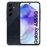 Samsung Galaxy A55 5G Mobile Phone 256GB 128GB 8GB Awesome Navy Lilac  2024 New