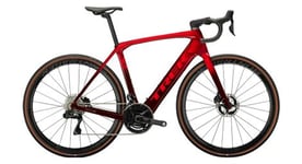 Velo de route electrique trek domane  slr 9 shimano dura ace di2 12v 360 wh 700mm rouge