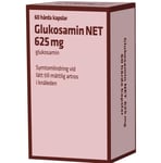 Glukosamin NET, kapsel, hård 625 mg 1 x 60 kapsel/kapslar