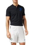 Nike Inter M NK BRT STAD Short HA Sport Homme, White/(Blue Spark) (no Sponsor), FR : XS (Taille Fabricant : XS)