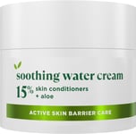 Simple Soothing Water Face Cream Facial Moisturiser with 15% Skin Conditioners, 