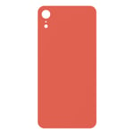 Clappio Battery cover for iPhone XR Compatible, Coral