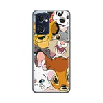 ERT GROUP mobile phone case for Oppo RENO 7 5G original and officially Licensed Disney pattern Disney Friends 004 optimally adapted to the shape of the mobile phone, case made of TPU