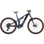 El MTB Trek Powerfly FS+ 8 Gen 4 Matte/Gloss Mulsanne Blue S-27.5 2025