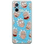 ERT GROUP Coque de téléphone Portable pour Xiaomi REDMI 12C/ REDMI 11A Original et sous Licence Officielle Rick and Morty Motif Rick & Morty 015 adapté à la Forme du téléphone Portable, Coque en TPU