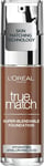 L'Oreal Paris True Match Liquid Foundation, Skincare Infused with Hyaluronic Aci