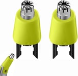 Näshårtrimmer för OneBlade 2-Pack