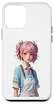 Coque pour iPhone 12 mini Pink Pixie Cutie