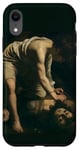 iPhone XR David and Goliath by Caravaggio (1599) Case