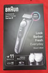 Braun Men's Beard Trimmer Series 9 BT9441,Trimmer+Barber Tools 180-min(Brandnew)