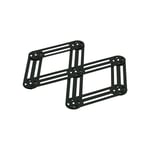 Dessous de plat extensible 25,5 cm noir mat Roger Orfèvre