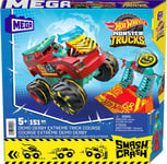 Jeu de construction Mega Bloks Hot Wheels Derby Course Extreme