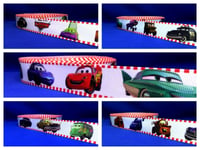 Cars Lightning Mcqueen Mater Etc Grosgrain Cake/hair/craft Ribbon Mrsmario's