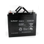 Batterie plomb 12V 55AH YPC55-12 Yucel yuasa